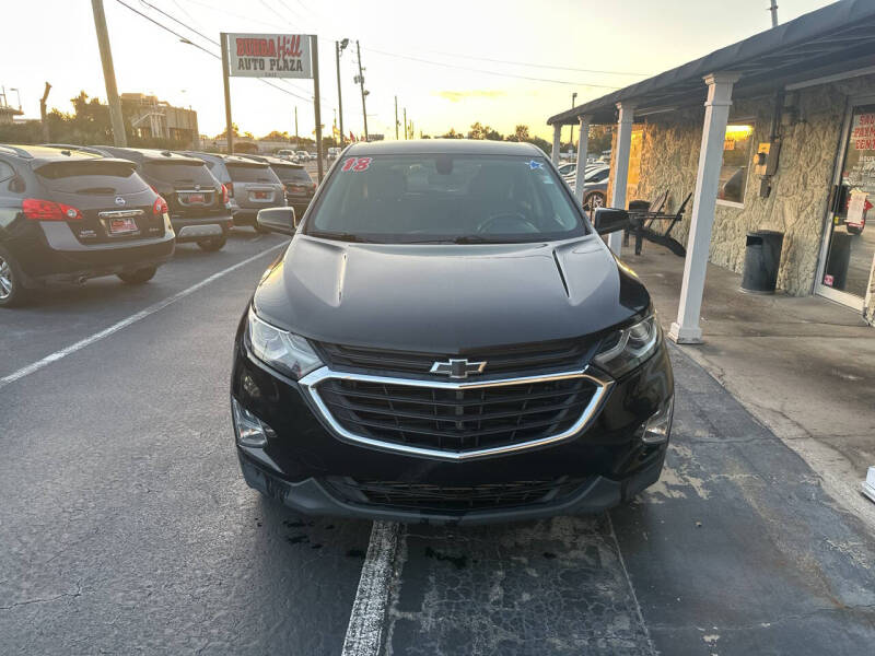 2018 Chevrolet Equinox LT