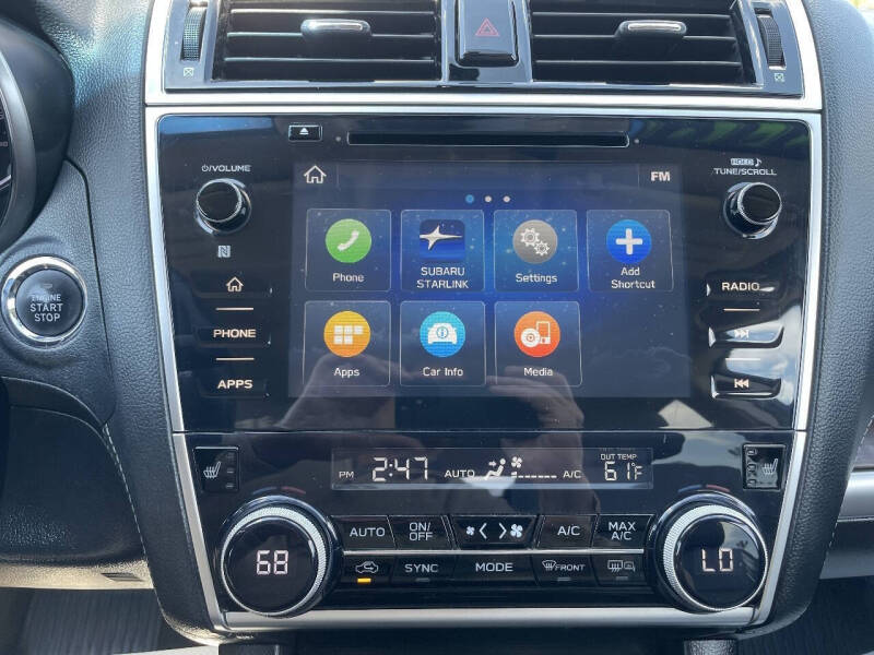 2019 Subaru Outback 2.5i Limited