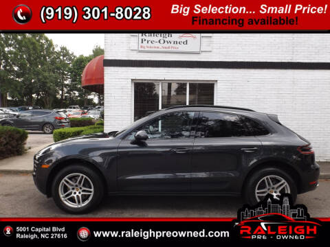 2017 Porsche Macan for sale at Raleigh Pre-Owned in Raleigh NC