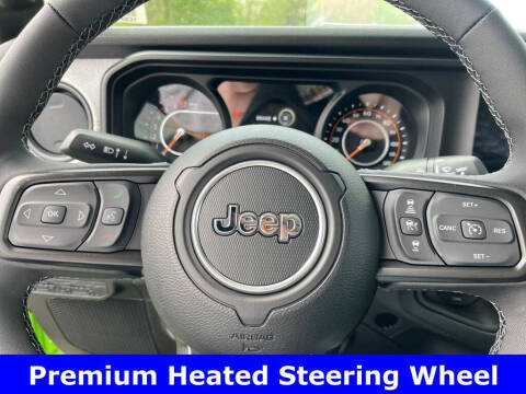 2025 Jeep Gladiator Sport