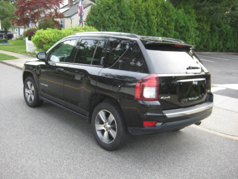 2017 Jeep Compass High Altitude