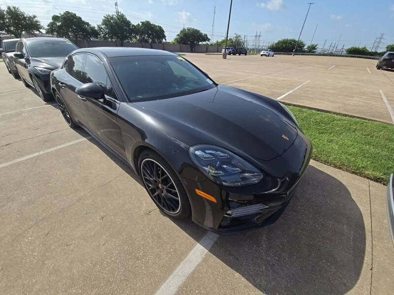 2021 Porsche Panamera Turbo S