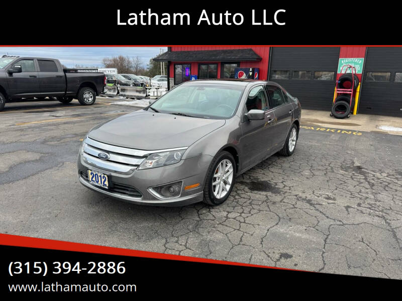 2012 Ford Fusion for sale at Latham Auto LLC in Ogdensburg NY