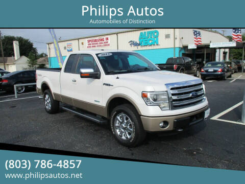 2013 Ford F-150 for sale at Philips Autos in Columbia SC