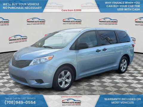 2015 Toyota Sienna L 7-Passenger