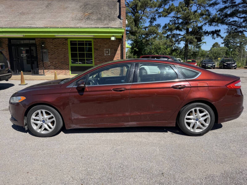 2015 Ford Fusion SE