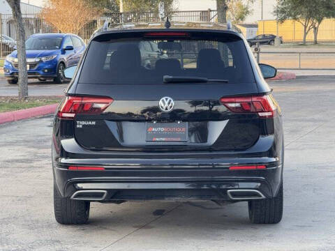 2020 Volkswagen Tiguan SE