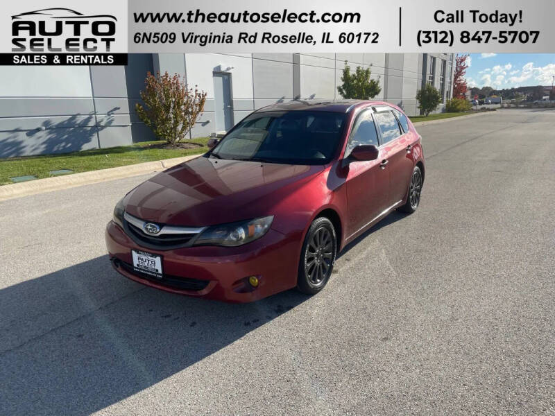 2010 Subaru Impreza 2.5i Premium