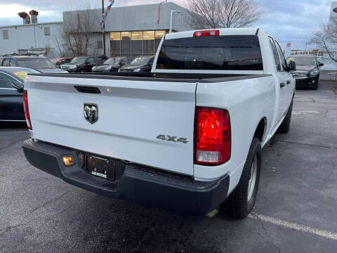 2018 RAM 1500 Tradesman