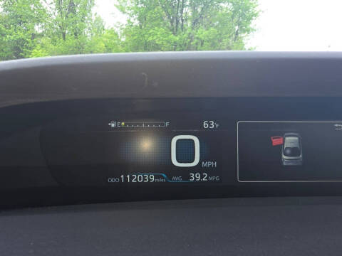 2016 Toyota Prius Three