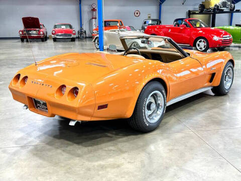 1974 Chevrolet Corvette