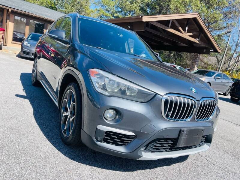 2016 BMW X1 for sale at Classic Luxury Motors in Buford GA