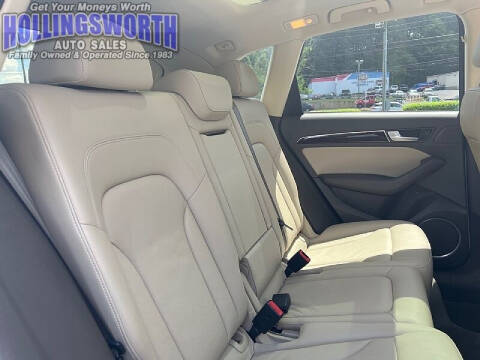 2016 Audi Q5 2.0T quattro Premium Plus