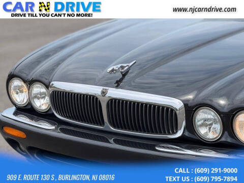 2003 Jaguar XJ-Series XJ8