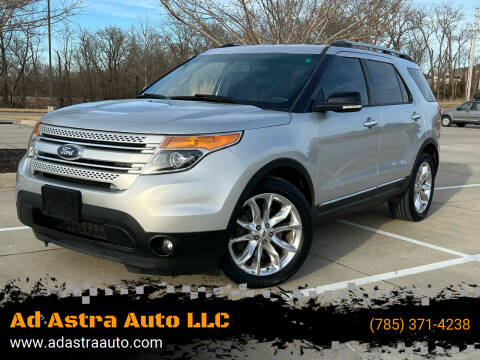2013 Ford Explorer for sale at Ad Astra Auto LLC in Lawrence KS