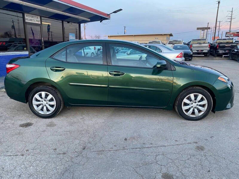 2015 Toyota Corolla LE