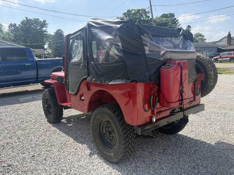 1946 Willys Jeep