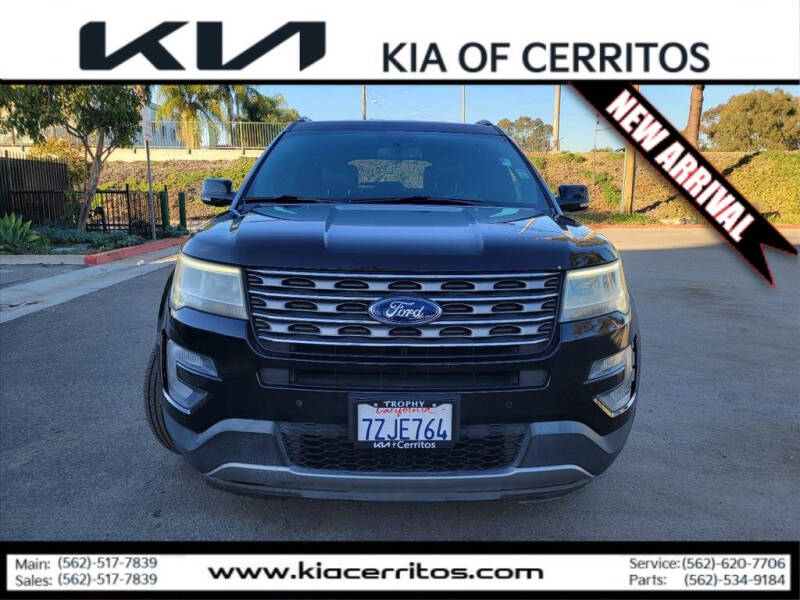 2017 Ford Explorer XLT