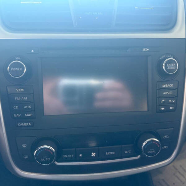 2017 Nissan Altima 2.5 SV