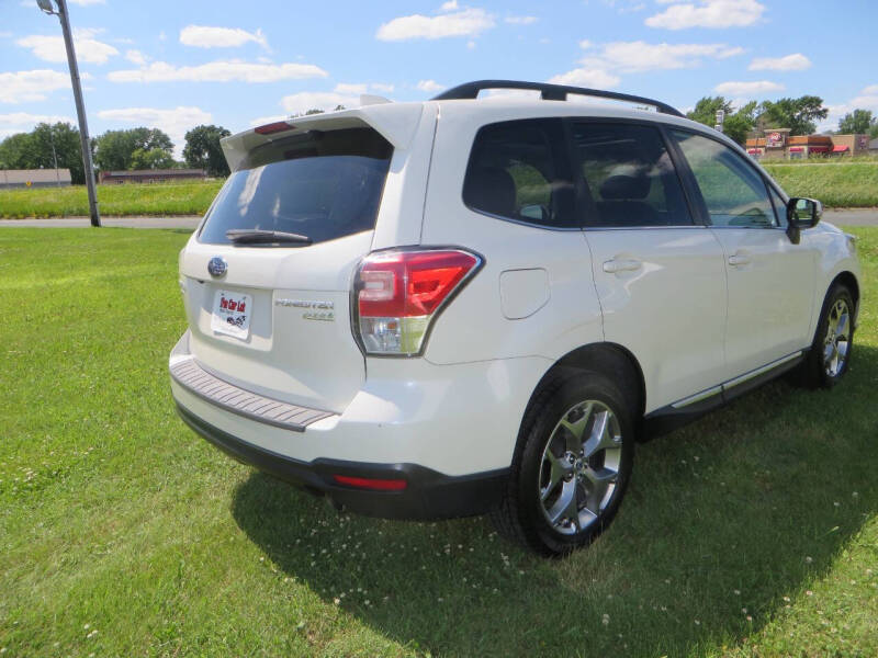 2017 Subaru Forester 2.5i Touring