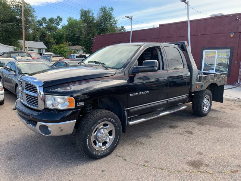 2004 Dodge Ram 2500 for sale at B Quality Auto Check in Englewood CO