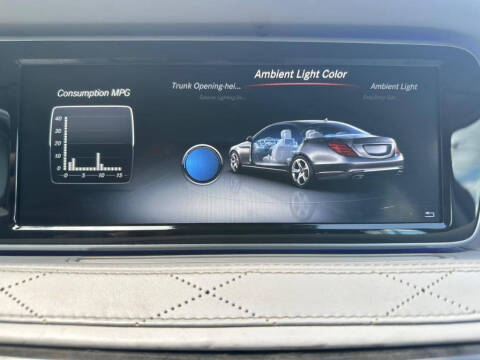 2017 Mercedes-Benz S-Class S 550