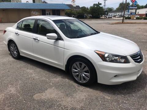 2012 Honda Accord for sale at Cherry Motors in Greenville SC