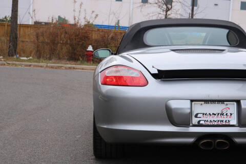 2007 Porsche Boxster S