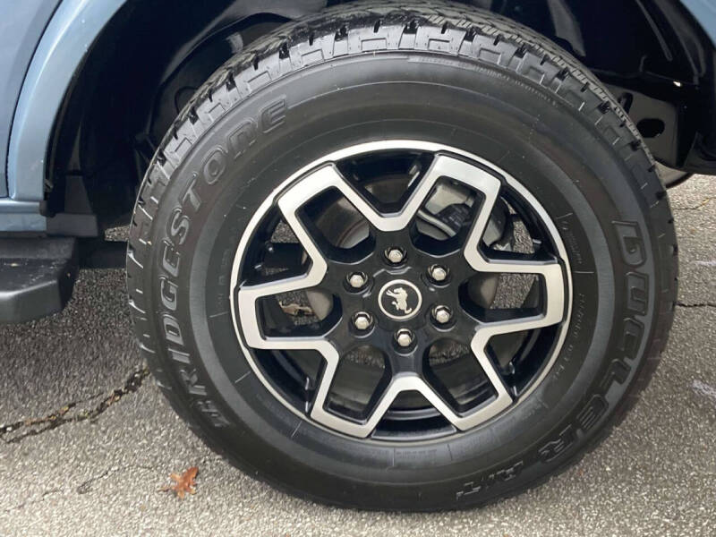 2024 Ford Bronco Outer Banks