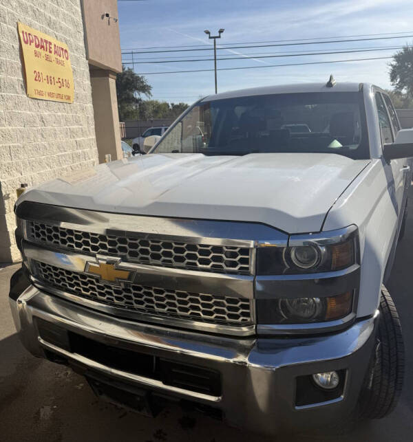 2019 Chevrolet Silverado 2500HD LT