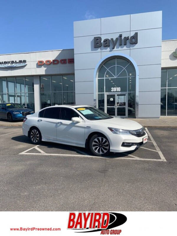 2017 Honda Accord Hybrid Touring