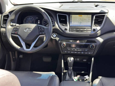 2016 Hyundai Tucson Limited