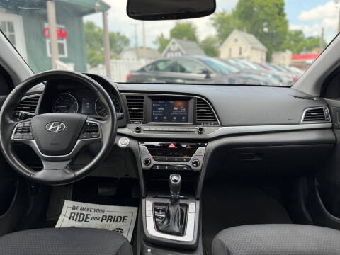 2017 Hyundai Elantra Value Edition