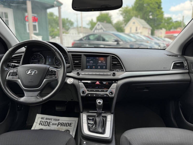 2017 Hyundai Elantra Value Edition