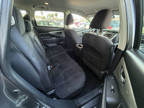 2017 Nissan Murano S
