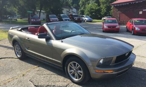 2005 Ford Mustang for sale at Budget Preowned Auto Sales in Charleston WV