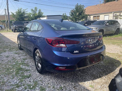 2020 Hyundai Elantra
