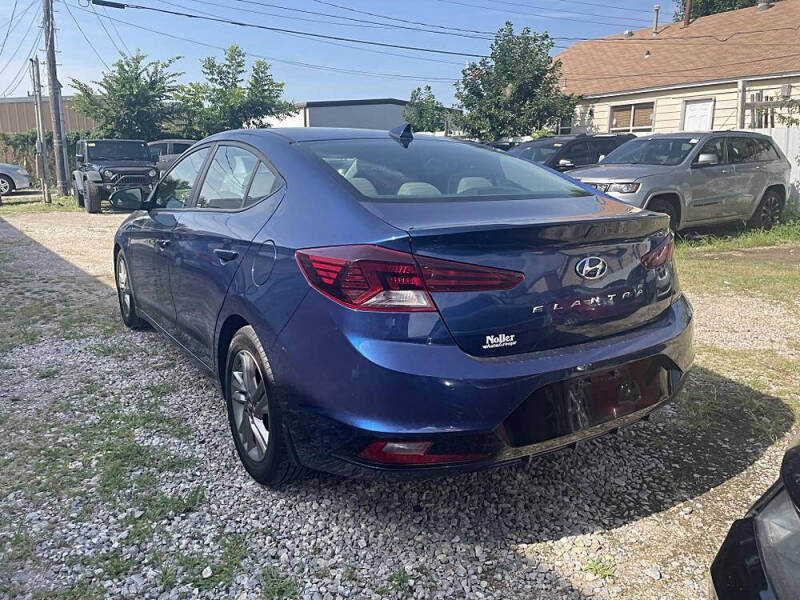 2020 Hyundai Elantra