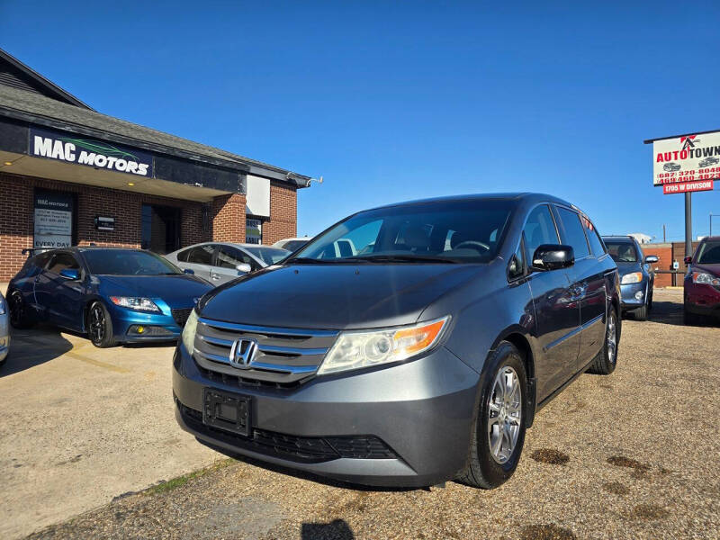 2012 Honda Odyssey EX