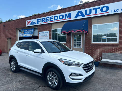 2018 Hyundai Tucson for sale at FREEDOM AUTO LLC in Wilkesboro NC