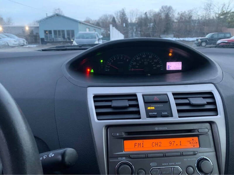 2012 Toyota Yaris Fleet