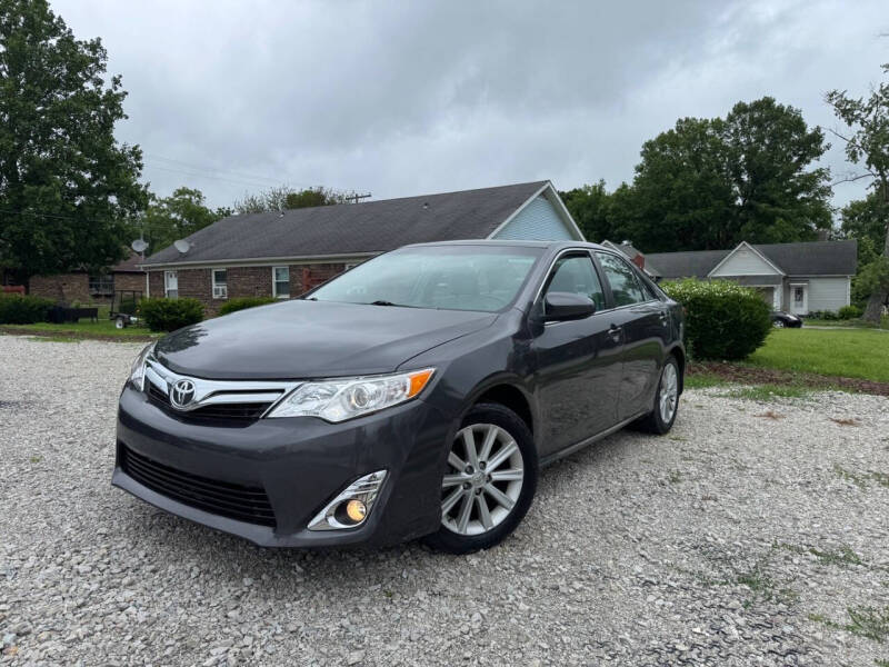 2014 Toyota Camry XLE