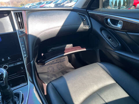 2018 Infiniti Q50 3.0T Luxe