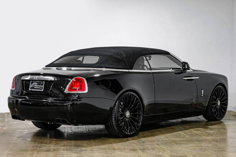 2016 Rolls-Royce Dawn