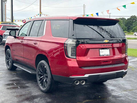 2025 Chevrolet Tahoe Premier