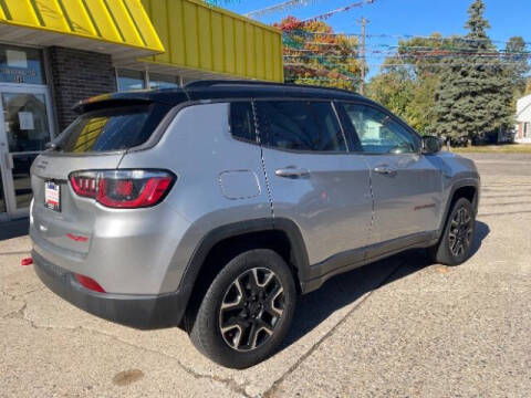 2020 Jeep Compass Trailhawk