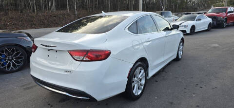 2017 Chrysler 200 Limited Platinum