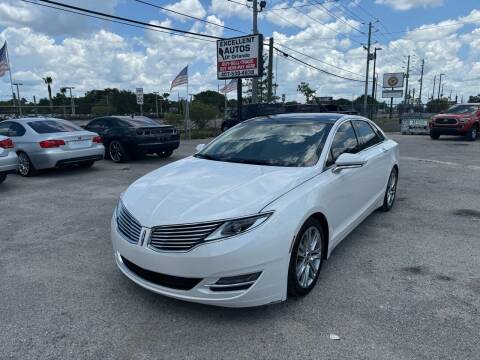 2015 Lincoln MKZ for sale at Excellent Autos of Orlando in Orlando FL