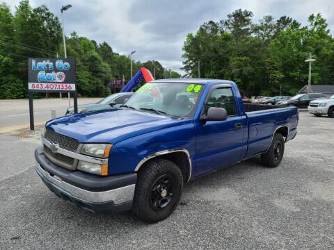 2004 Chevrolet Silverado 1500 for sale at Let's Go Auto in Florence SC