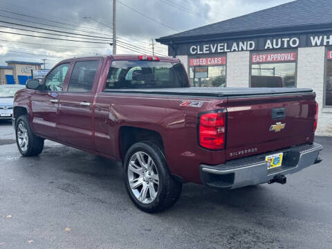 2014 Chevrolet Silverado 1500